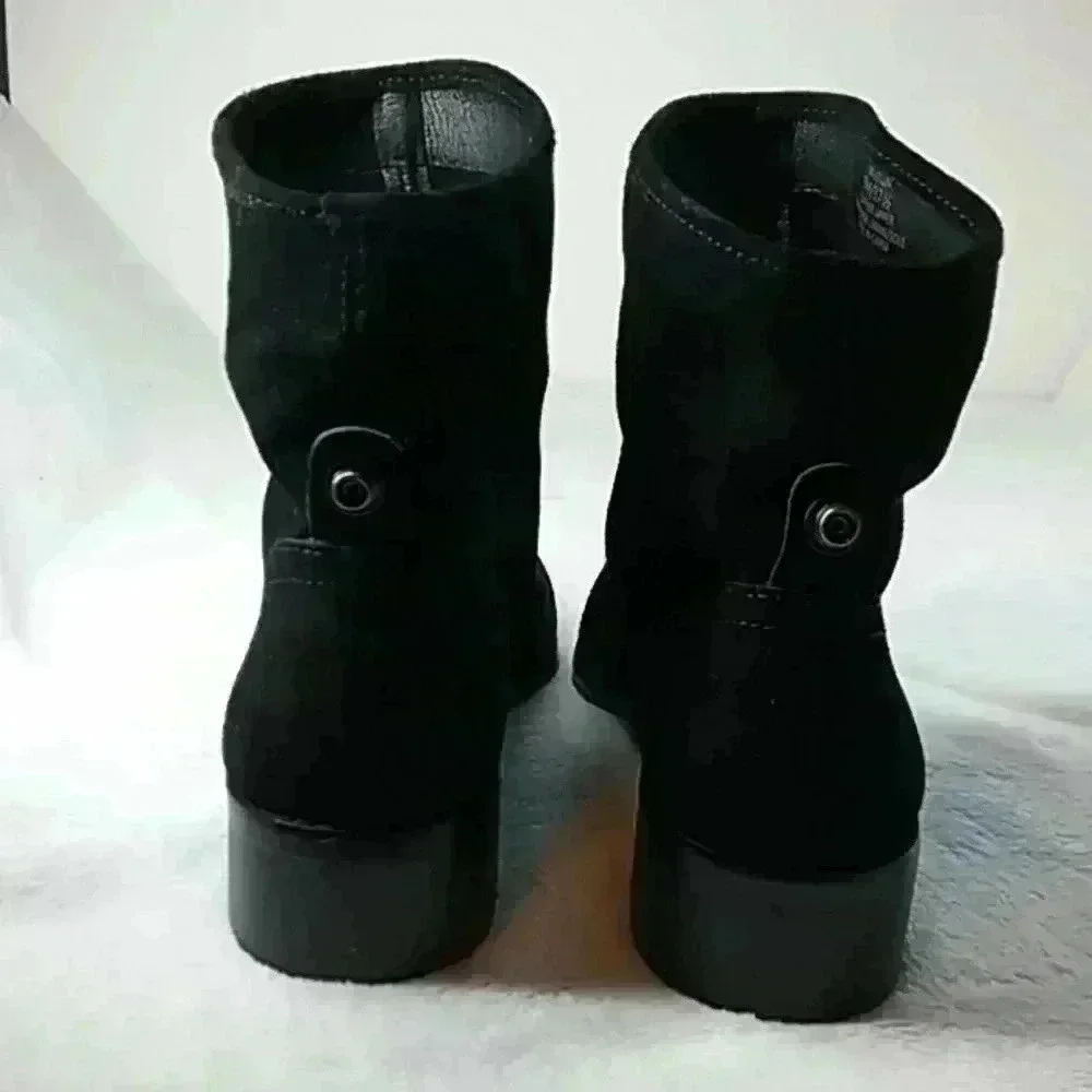 lucky brand ankle booties